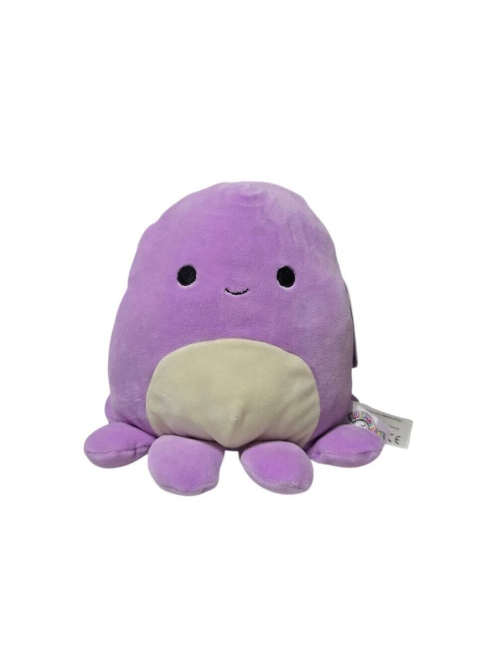 Violet The Octopus Sea Life Squad NWT Squishmallow